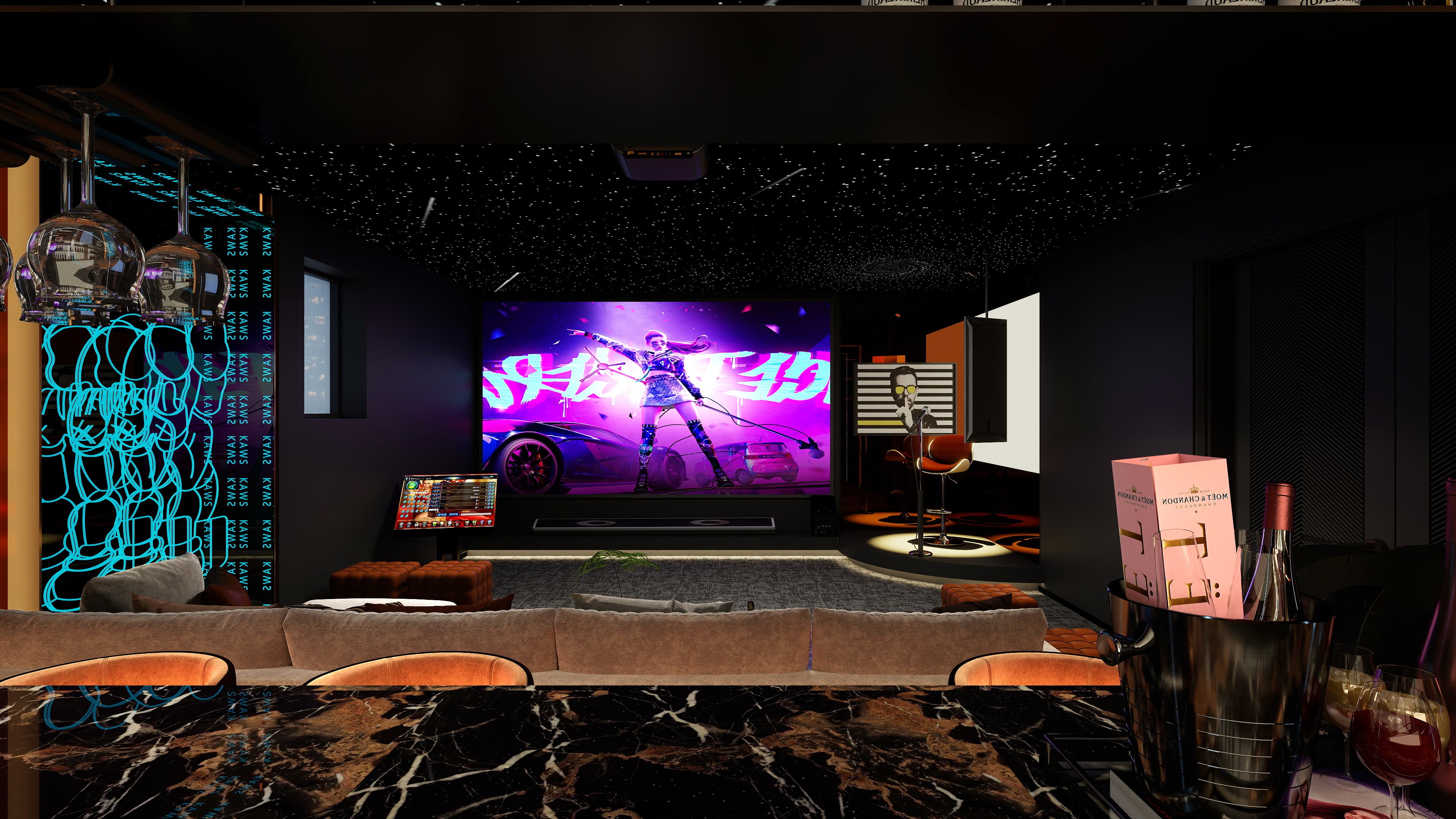 Karaoke Lounge — New house, Szekesfehervar, Hungary